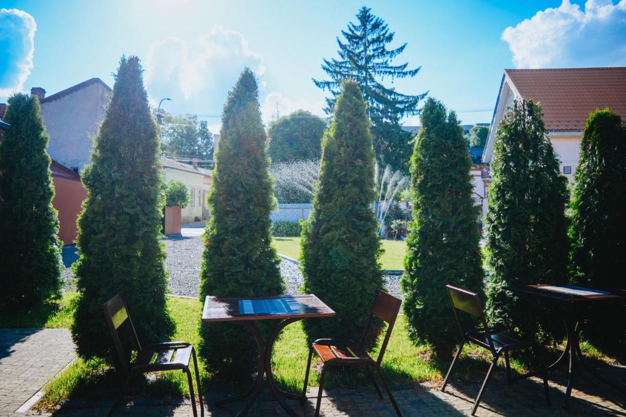 U Anity Hotel Uzhhorod Luaran gambar