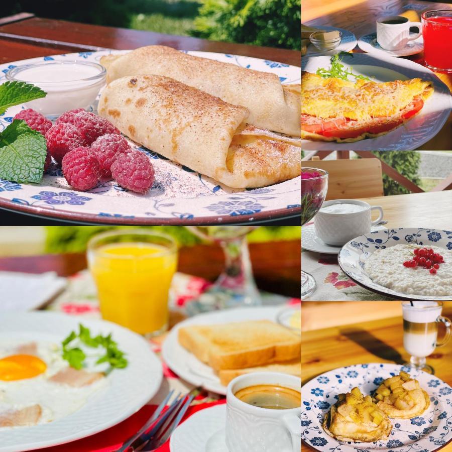 U Anity Hotel Uzhhorod Luaran gambar