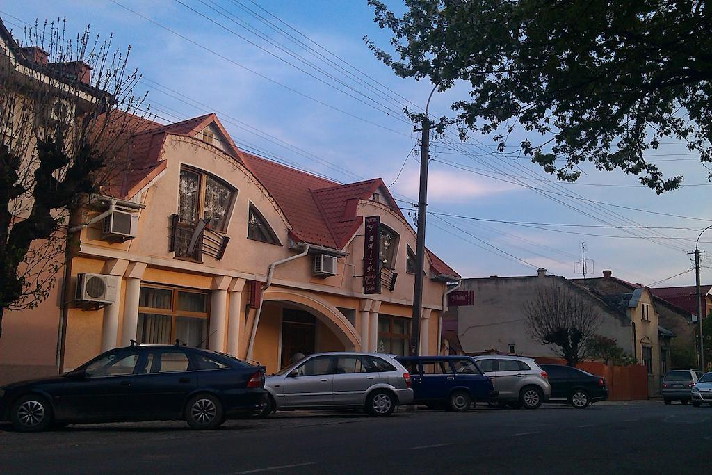 U Anity Hotel Uzhhorod Luaran gambar